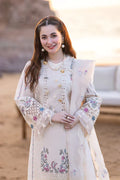 Qalamkar | Sahil Kinare Luxury Lawn | FP-09 SELIN - House Of Hania