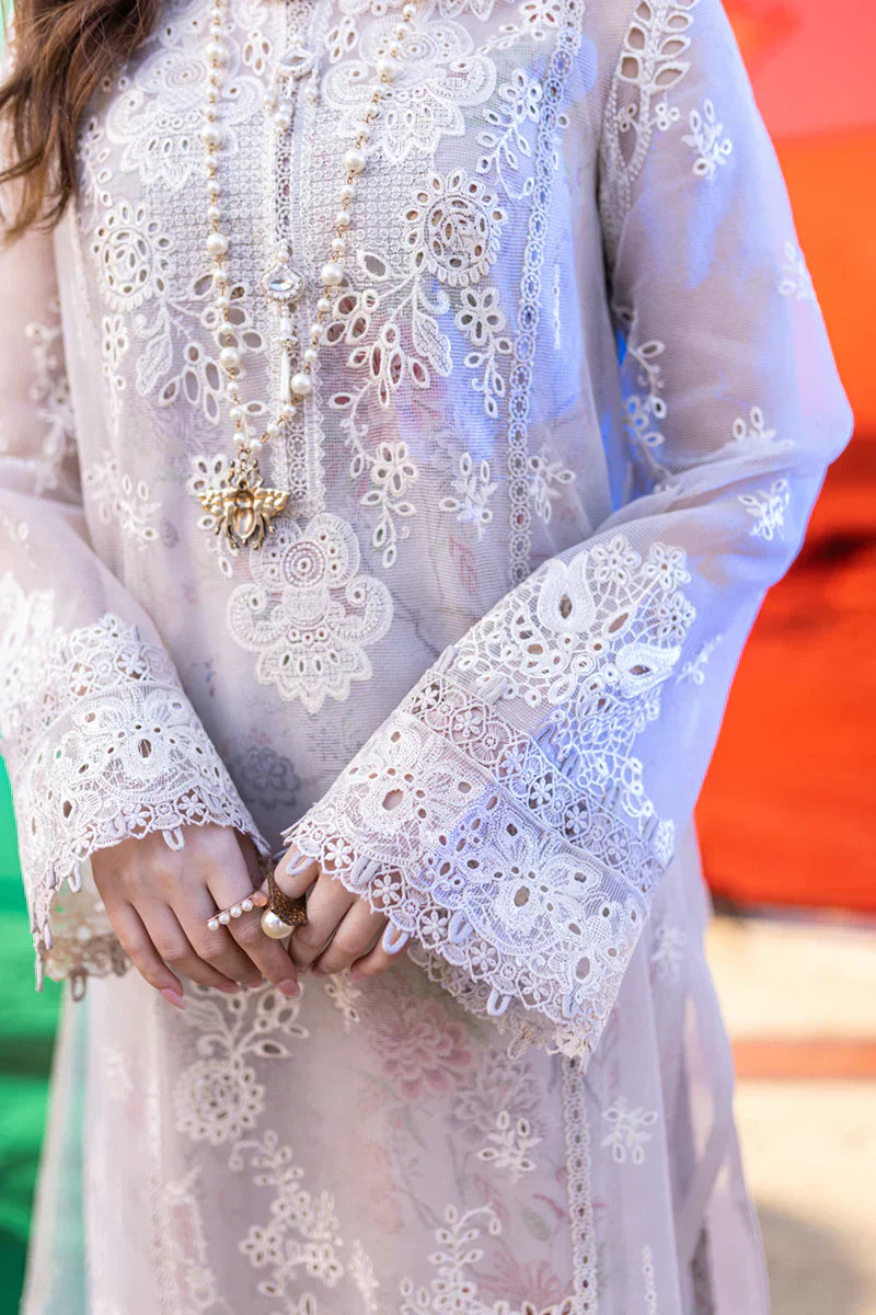 Qalamkar | Sahil Kinare Luxury Lawn | FP-11 EMIRA - House Of Hania