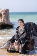 Qalamkar | Sahil Kinare Luxury Lawn | FP-14 RIMA - House Of Hania