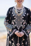 Qalamkar | Sahil Kinare Luxury Lawn | FP-14 RIMA - House Of Hania