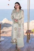 Qalamkar | Sahil Kinare Luxury Lawn | FP-15 RANIA - House Of Hania