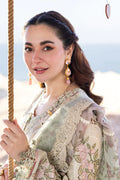 Qalamkar | Sahil Kinare Luxury Lawn | FP-15 RANIA - House Of Hania