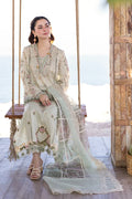 Qalamkar | Sahil Kinare Luxury Lawn | FP-15 RANIA - House Of Hania
