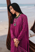 Qalamkar | Sahil Luxury Lawn 26 | SA-01 ZARA - House Of Hania