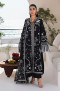 Qalamkar | Sahil Luxury Lawn 26 | SA-02 LIANA - House Of Hania