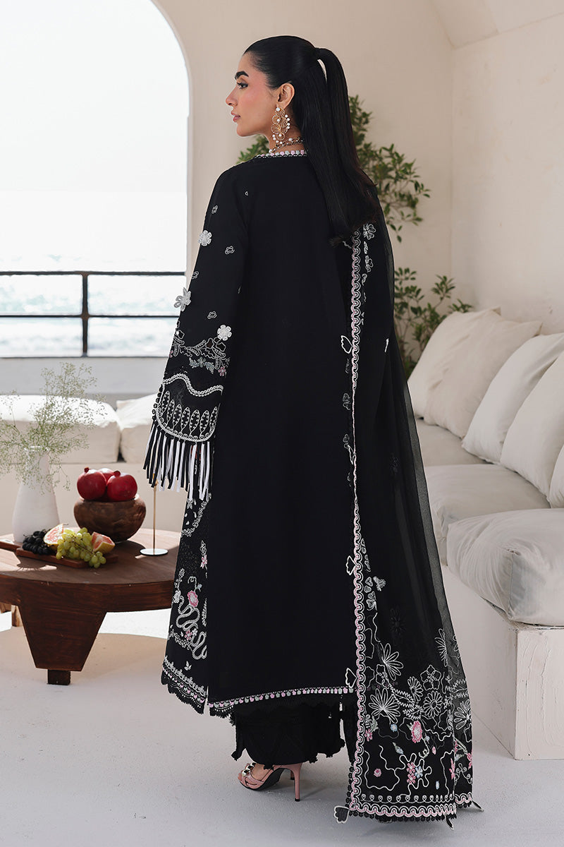 Qalamkar | Sahil Luxury Lawn 26 | SA-02 LIANA - House Of Hania
