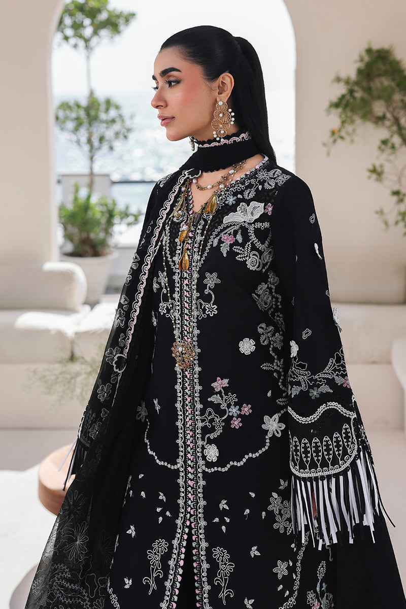 Qalamkar | Sahil Luxury Lawn 26 | SA-02 LIANA - House Of Hania