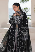 Qalamkar | Sahil Luxury Lawn 26 | SA-02 LIANA - House Of Hania