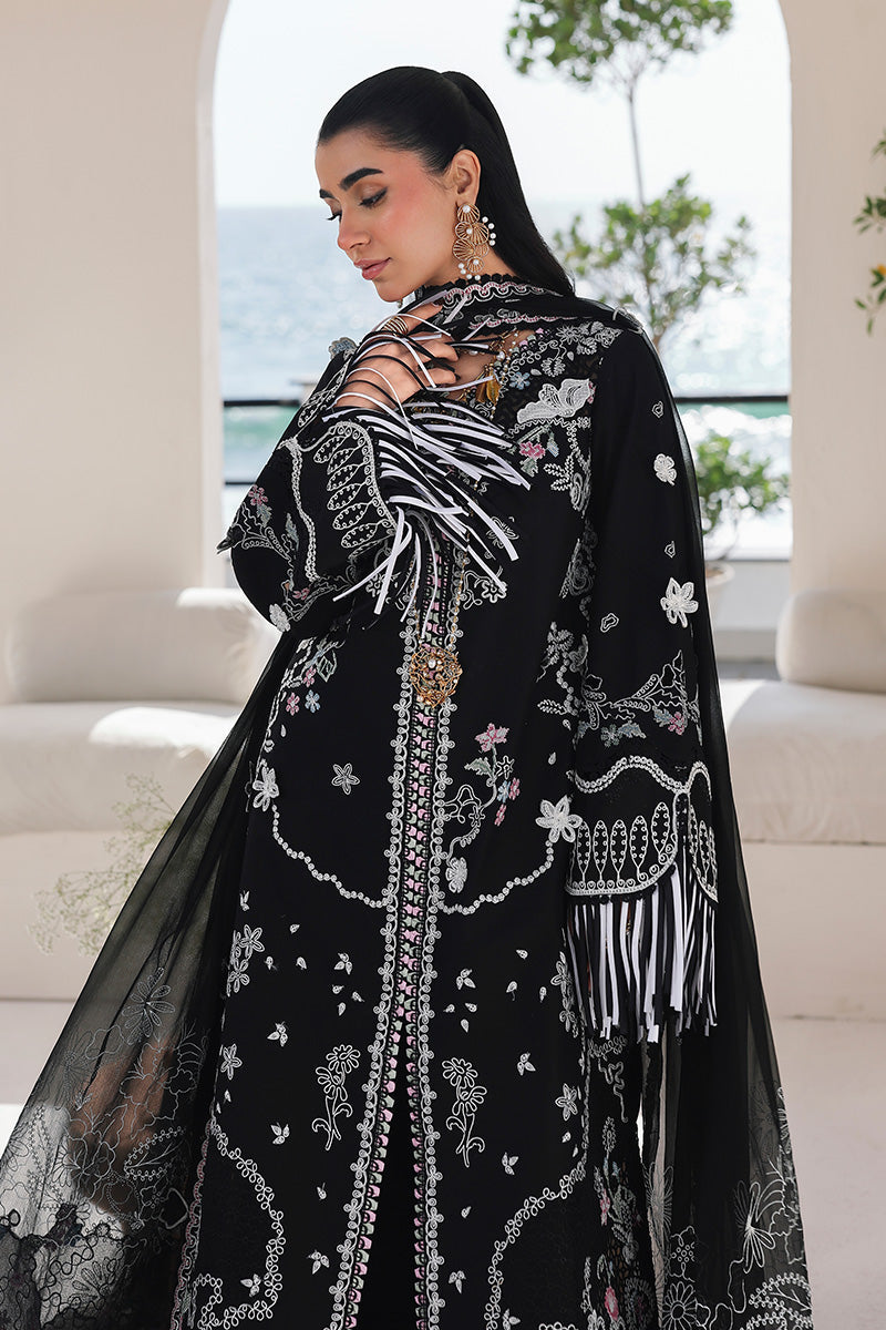 Qalamkar | Sahil Luxury Lawn 26 | SA-02 LIANA - House Of Hania