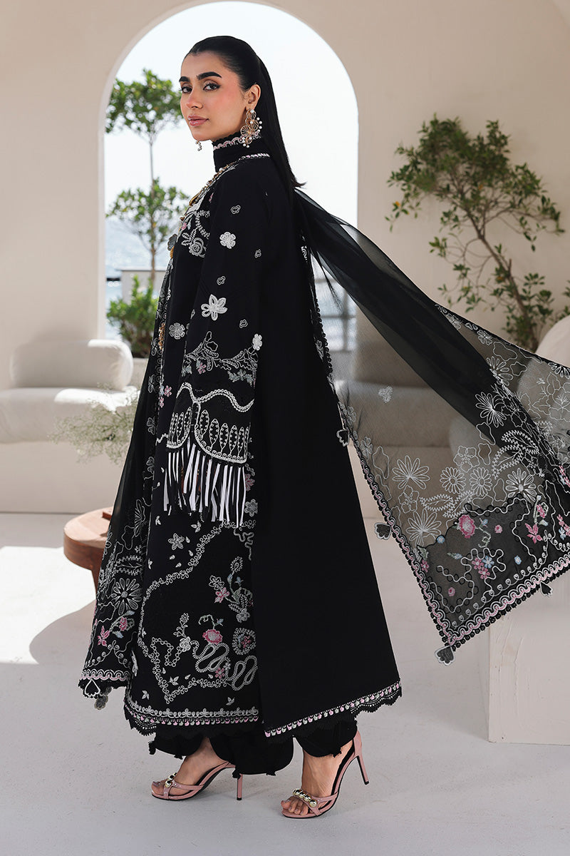 Qalamkar | Sahil Luxury Lawn 26 | SA-02 LIANA - House Of Hania