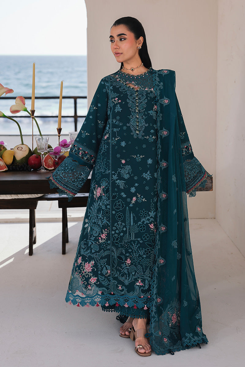 Qalamkar | Sahil Luxury Lawn 26 | SA-04 ELIF - House Of Hania