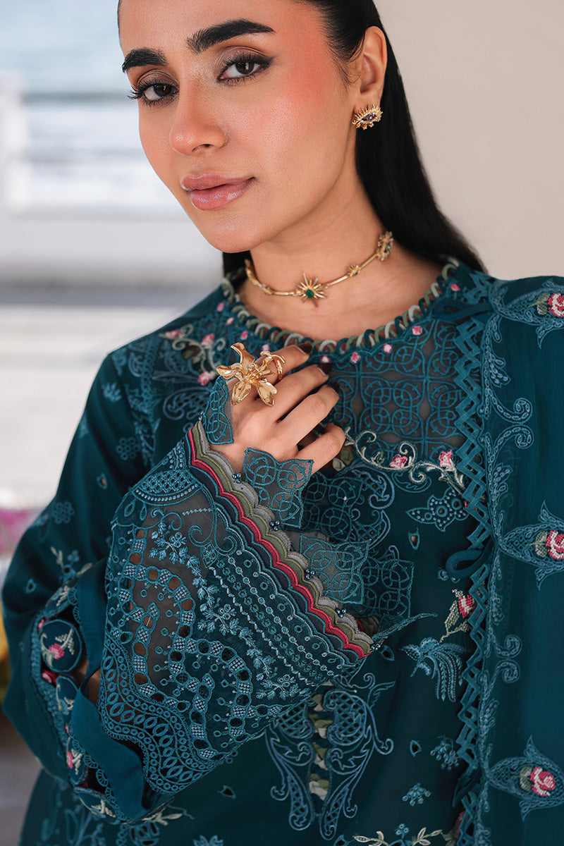 Qalamkar | Sahil Luxury Lawn 26 | SA-04 ELIF - House Of Hania