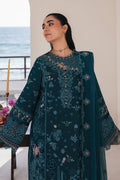 Qalamkar | Sahil Luxury Lawn 26 | SA-04 ELIF - House Of Hania