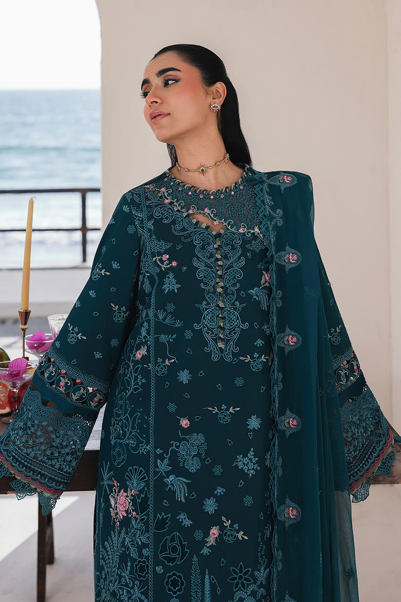 Qalamkar | Sahil Luxury Lawn 26 | SA-04 ELIF - House Of Hania