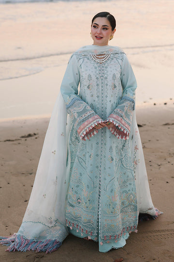 Qalamkar | Sahil Luxury Lawn 26 | SA-05 AYRA - House Of Hania