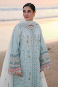 Qalamkar | Sahil Luxury Lawn 26 | SA-05 AYRA - House Of Hania