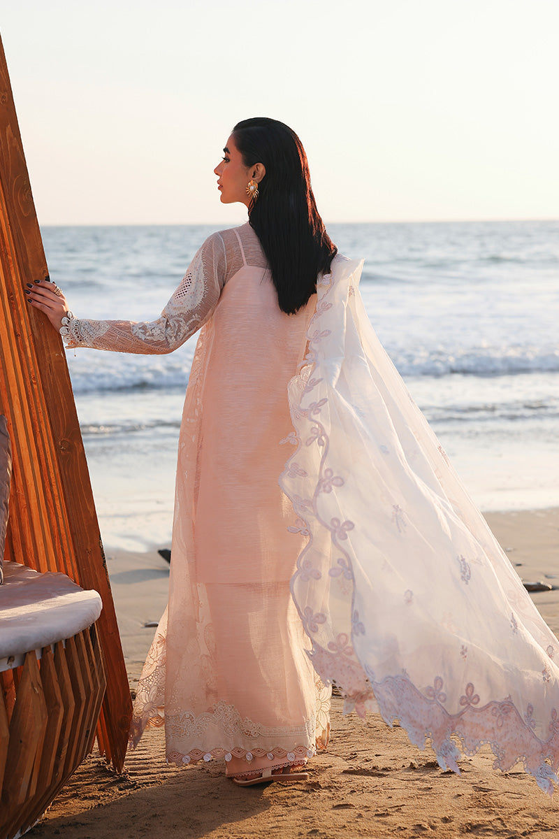 Qalamkar | Sahil Luxury Lawn 26 | SA-06 MAHUR - House Of Hania