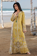 Qalamkar | Sahil Luxury Lawn 26 | SA-07 HIRA - House Of Hania