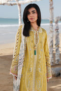 Qalamkar | Sahil Luxury Lawn 26 | SA-07 HIRA - House Of Hania