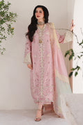 Qalamkar | Sahil Luxury Lawn 26 | SA-09 HANIYA - House Of Hania