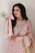 Qalamkar | Sahil Luxury Lawn 26 | SA-09 HANIYA - House Of Hania