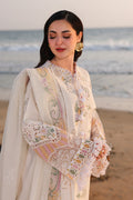 Qalamkar | Sahil Luxury Lawn 26 | SA-10 ILARA - House Of Hania