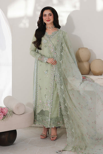 Qalamkar | Sahil Luxury Lawn 26 | SA-12 JIYA - House Of Hania