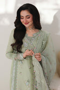 Qalamkar | Sahil Luxury Lawn 26 | SA-12 JIYA - House Of Hania