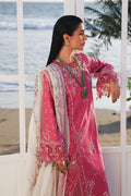 Qalamkar | Sahil Luxury Lawn 26 | SA-13 TARA - House Of Hania