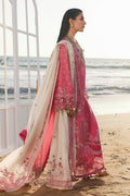 Qalamkar | Sahil Luxury Lawn 26 | SA-13 TARA - House Of Hania