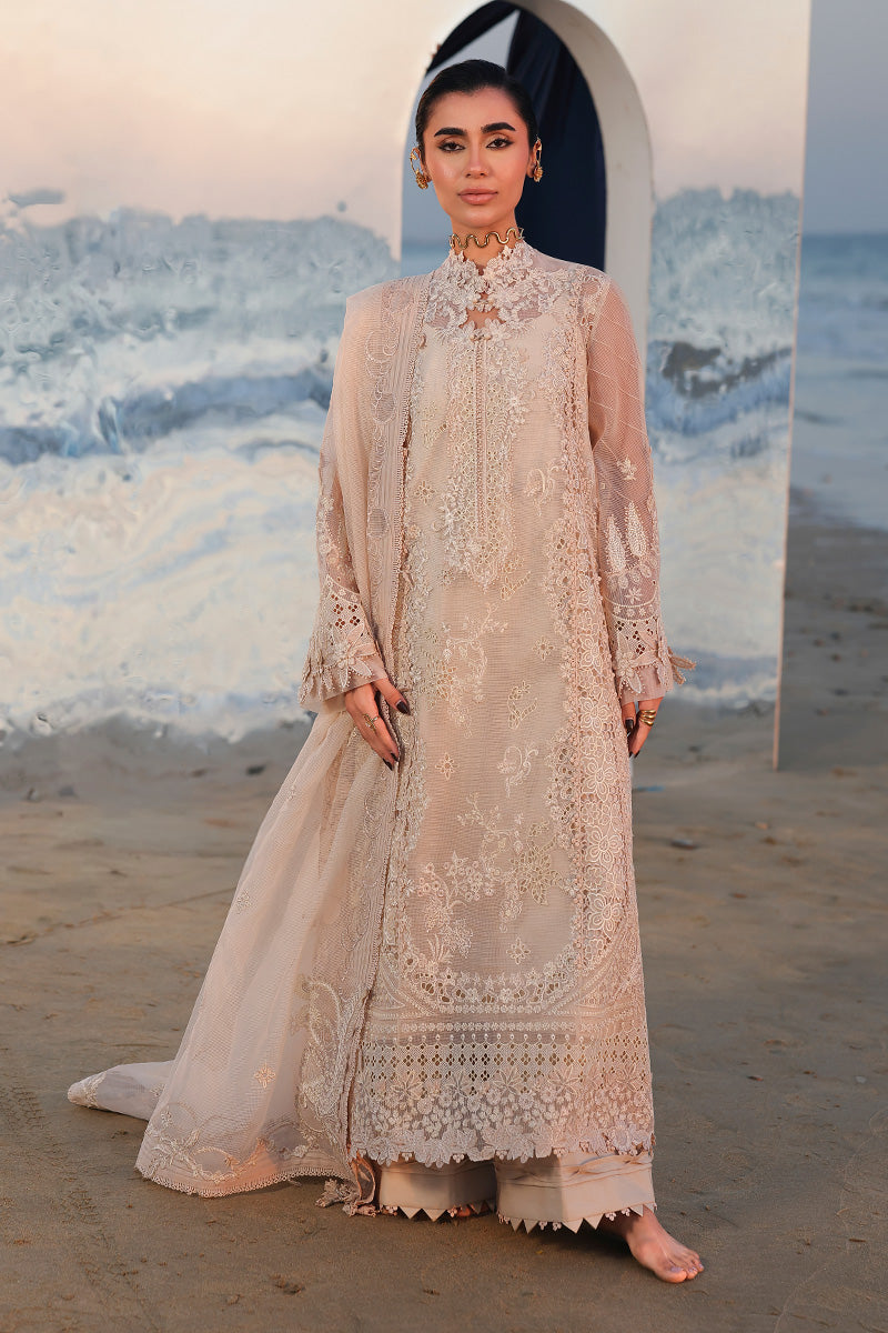 Qalamkar | Sahil Luxury Lawn 26 | SA-15 NEHAN - House Of Hania