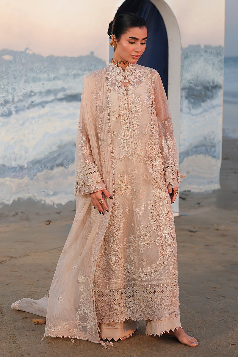 Qalamkar | Sahil Luxury Lawn 26 | SA-15 NEHAN - House Of Hania