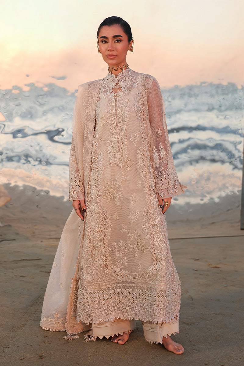 Qalamkar | Sahil Luxury Lawn 26 | SA-15 NEHAN - House Of Hania