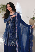 Qalamkar | Sahil Luxury Lawn 26 | SA-16 ESMA - House Of Hania