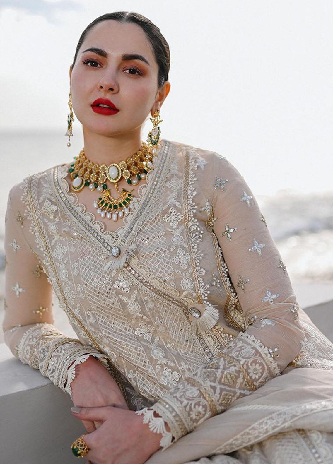 Qalamkar | Sahil Luxury Lawn | Aiyla - House Of Hania