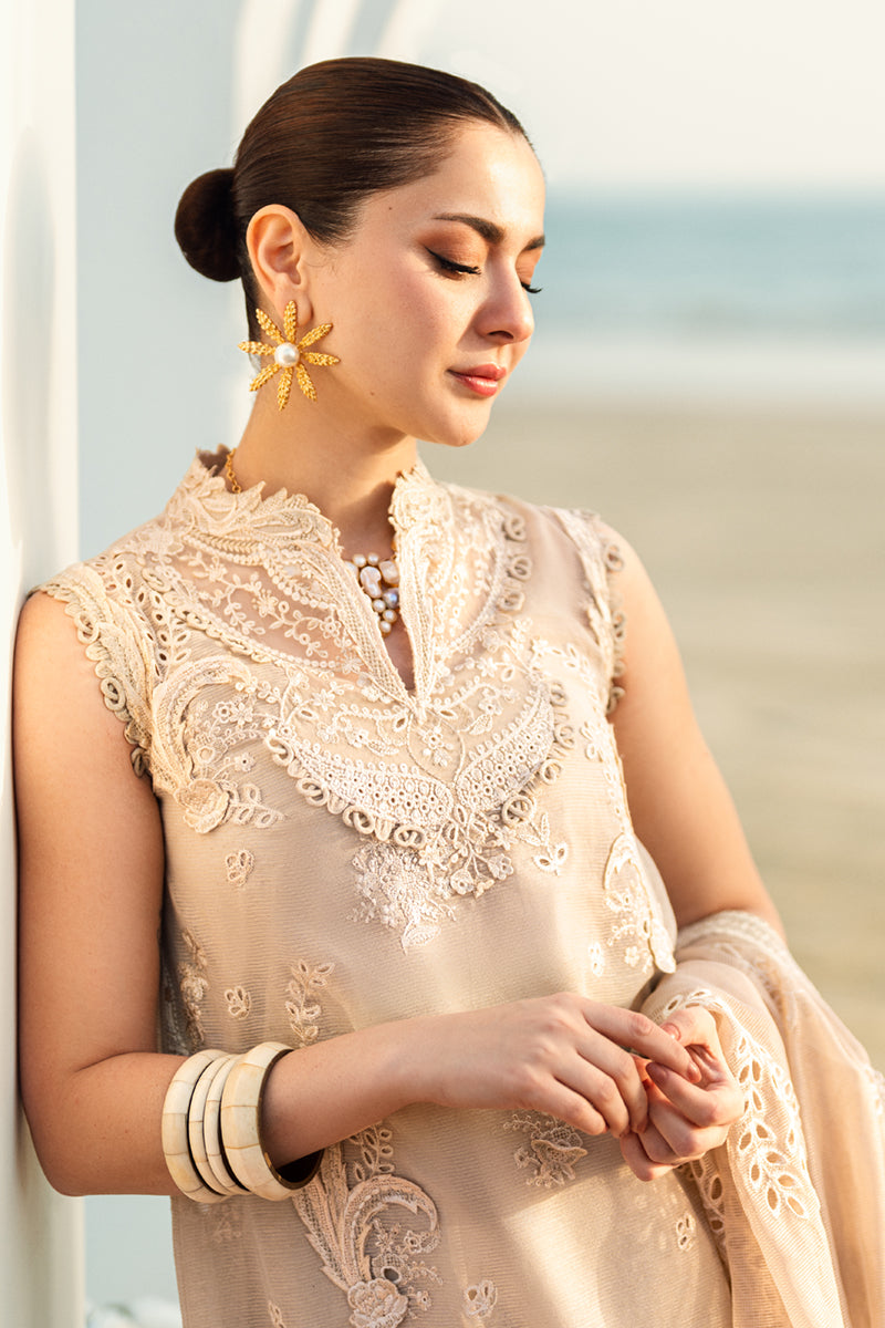 Qalamkar | Sahil Luxury Lawn | FK-01 SOPHIA - House Of Hania