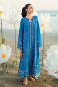 Qalamkar | Sahil Luxury Lawn | FK-03 VICTORIA - House Of Hania