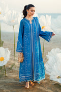 Qalamkar | Sahil Luxury Lawn | FK-03 VICTORIA - House Of Hania