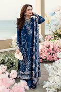 Qalamkar | Sahil Luxury Lawn | FK-05 AURORA - House Of Hania