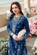 Qalamkar | Sahil Luxury Lawn | FK-05 AURORA - House Of Hania