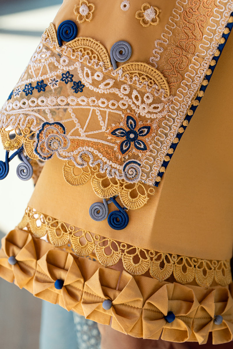 Qalamkar | Sahil Luxury Lawn | FK-06 NATALIE - House Of Hania