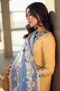 Qalamkar | Sahil Luxury Lawn | FK-06 NATALIE - House Of Hania