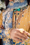 Qalamkar | Sahil Luxury Lawn | FK-06 NATALIE - House Of Hania