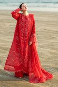 Qalamkar | Sahil Luxury Lawn | FK-07 BELLA - House Of Hania