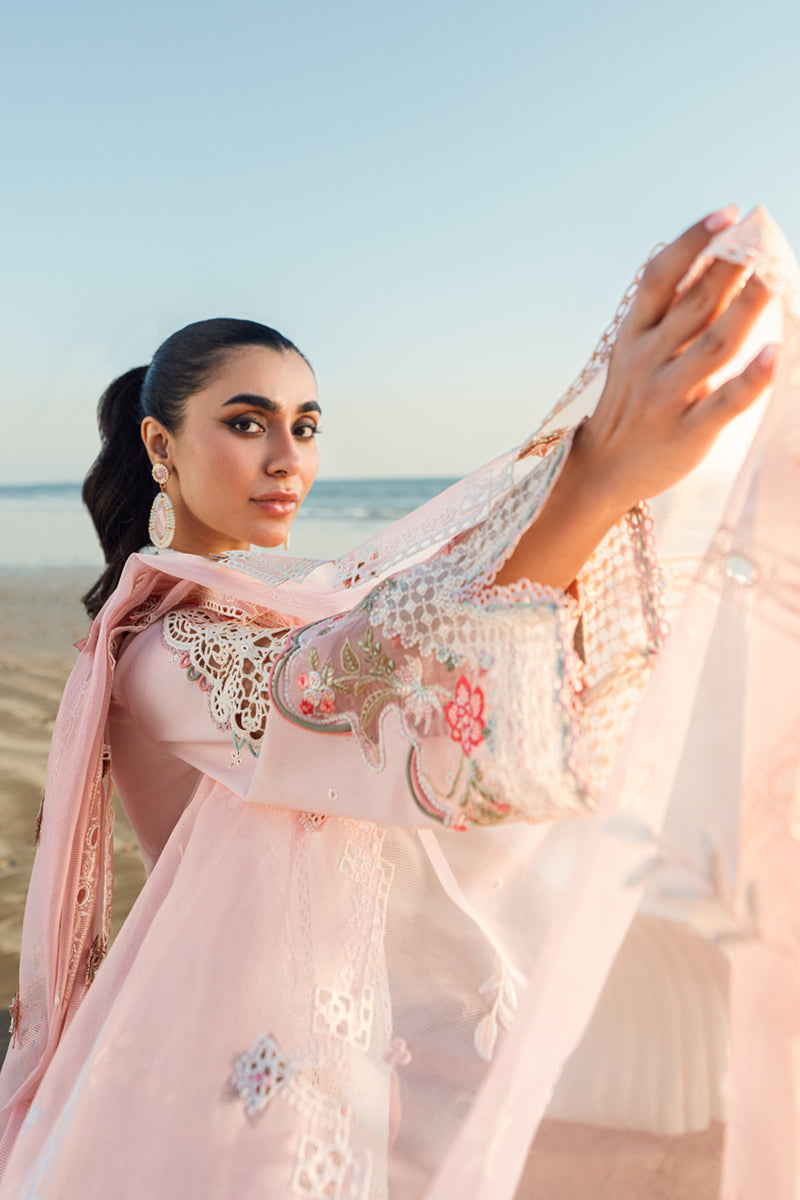 Qalamkar | Sahil Luxury Lawn | FK-08 REEM - House Of Hania