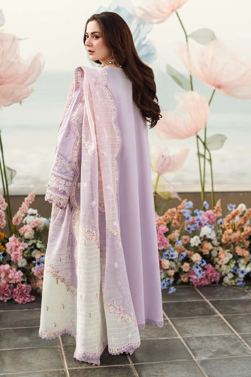 Qalamkar | Sahil Luxury Lawn | FK-09 EVELYN - House Of Hania