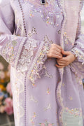 Qalamkar | Sahil Luxury Lawn | FK-09 EVELYN - House Of Hania