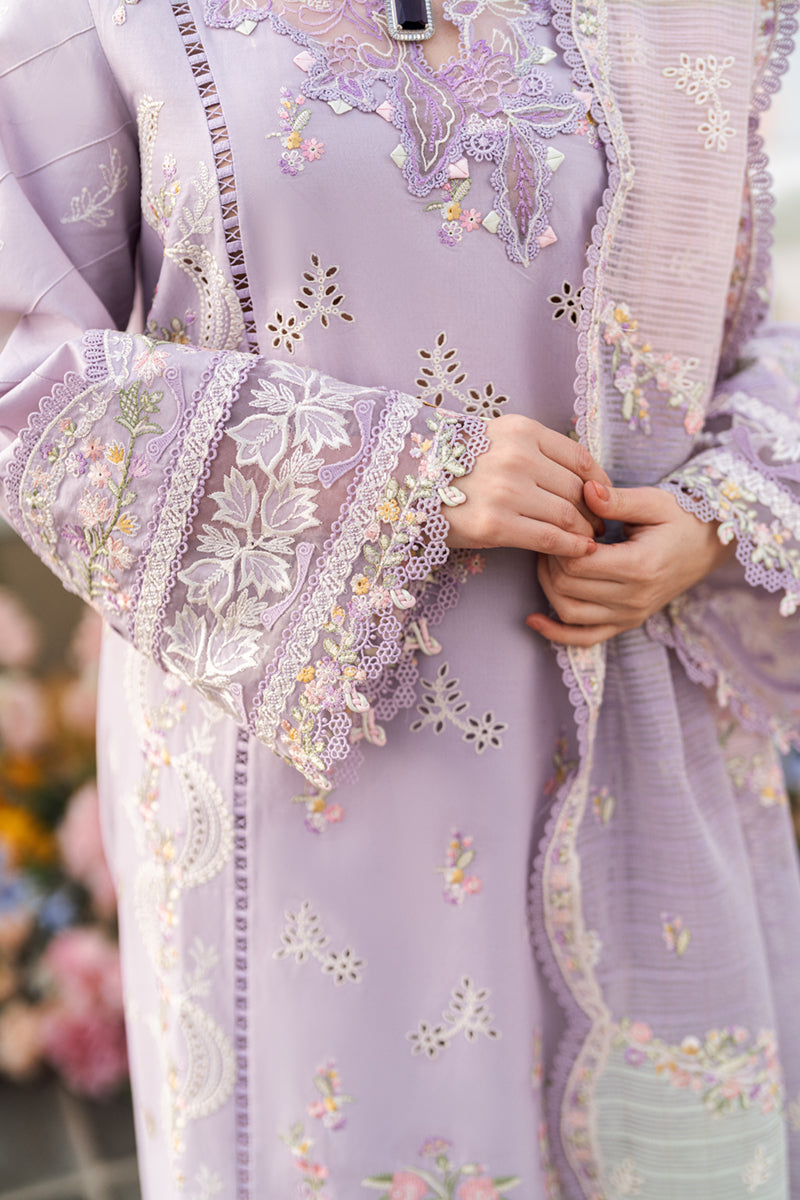 Qalamkar | Sahil Luxury Lawn | FK-09 EVELYN - House Of Hania