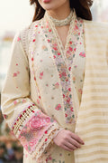 Qalamkar | Sahil Luxury Lawn | FK-14 SCARLETT - House Of Hania