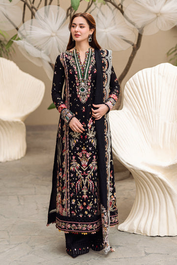 Qalamkar | Sahil Luxury Lawn | FK-15 HANNAH - House Of Hania